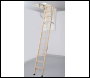 DOLLE Click Fix CF76G Loft Ladder 115 x 55 cm Opening Size - Code DOLLE-1040644