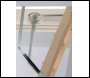 DOLLE Click Fix CF76G Loft Ladder - 120 x 70 cm - Extension kit available - Code DOLLE-1040675