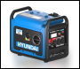 Hyundai HY3250SEi 3200W / 3.2kW Petrol Inverter Generator, Pure Sine Wave Output, Lightweight, Quiet with Electric Start - Code HY3250SEi