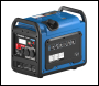 Hyundai 3200W / 3.2kW Petrol Inverter Generator, Pure Sine Wave Output, Lightweight, Quiet with Electric Start - Code HY3250SEi