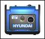 Hyundai HY3250SEi 3200W / 3.2kW Petrol Inverter Generator, Pure Sine Wave Output, Lightweight, Quiet with Electric Start - Code HY3250SEi