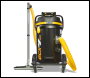 V-TUF GCX8000 3.5KW 80L WET & DRY Industrial Powerful Vacuum Cleaner - Side Entry & Cyclone Tech (240V)