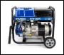 Hyundai 3.2kW / 4kVa Petrol Welder Generator, 120 Amp DC Welder - HYW130DC