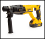 DeWalt DCK2071P2T 18V Combi Drill & SDS+ Drill Twin Pack (2 x 5.0Ah Batteries) with TSTAK Box - Code DCK2071P2T