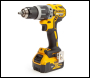 DeWalt DCK2071P2T 18V Combi Drill & SDS+ Drill Twin Pack (2 x 5.0Ah Batteries) with TSTAK Box - Code DCK2071P2T