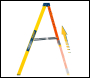 Werner AdjustaStep Fibreglass Stepladder 6 Tread - 75074