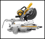 DeWalt DWS727X23 250mm Slide Mitre Saw in 110v or 240v with Leg Stand - DWS727X23