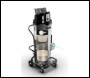 MAXVAC Supra 430 Twin Brushless Motor - SV1-430-MBA-A45R-Z22-II3D - M Class Filter, Atex Industrial Vacuum, 45L Drum, Air Pulse Filter Clean ATEX ZONE 22 - Available in 110/230v