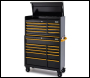 JCB Classic Design 42’’ Roller Cabinet and Top Tool Chest Stack - JCBSTACK