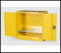 Armorgard Safestor, Hazardous Floor Cupboard 900x480x900 c/w 1 Shelf - Code HFC3