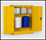 Armorgard Safestor, Hazardous Floor Cupboard 900x465x1200 c/w 2 Shelves - Code HFC5