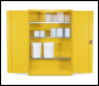 Armorgard Safestor, Hazardous Floor Cupboard 1200x480x1800 c/w 3 Shelves - Code HFC6