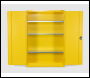 Armorgard Safestor, Hazardous Floor Cupboard 1200x480x1800 c/w 3 Shelves - Code HFC6