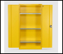 Armorgard Safestor, Hazardous Floor Cupboard 900x480x1800 c/w 3 Removable Shelves - Code HFC7