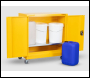 Armorgard Safestor Hazardous Mobile Cupboard inc Castors 900x480x1010 - Code HMC2