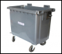 4 Wheeled Waste Bin 660 Litre (Lid Optional)