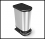 Unisan Elite Butterfly 50L Pedal Bin - WB8942 (Per 4)