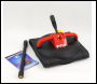 V-TUF SURFACE CLEANER - 300mm (12 inch ) HEAVY DUTY - 4 wheels - Code H1.001