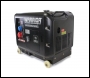 Champion Warrior LDG6500SV3WRC EU5 COMPLIANT 6.9Kva 3 Phase Diesel Generator - Wireless Remote Start