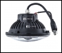 LTPRTZ 7” LED Headlight Black Reflector - Code LTPZ-HL7-2-LHD