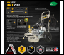 V-TUF XRT200 Industrial 6.5HP Petrol Pressure Washer with GX200 Honda Engine - 2755psi, 190Bar, 12L/min PUMP - Stainless Steel Frame